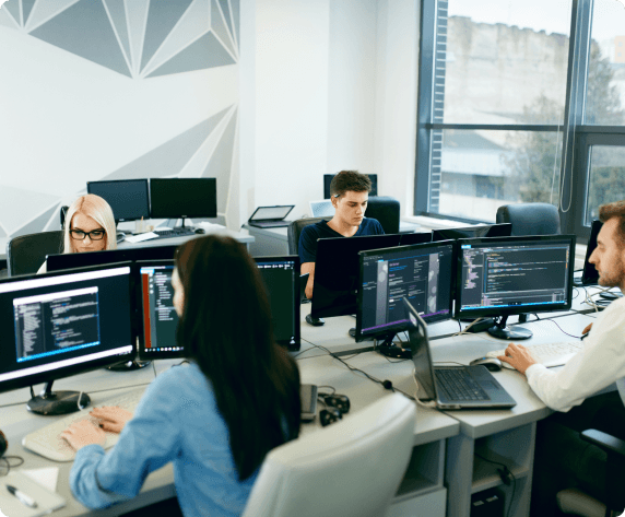 Logo Software office working environment