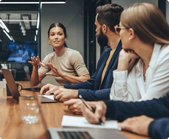 Logo Software meeting environment