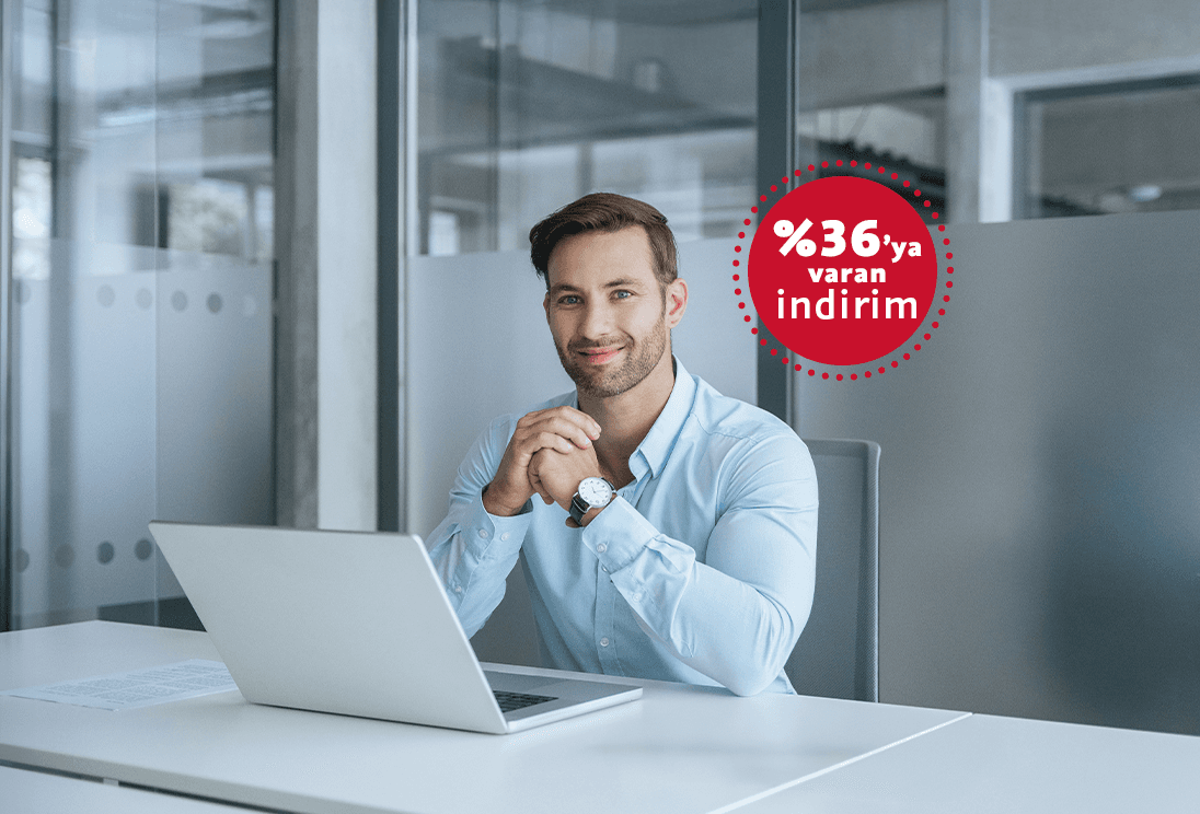 Logo Tiger Kurumsal ERP çözümlerine özel %36'ya varan indirim ve hediye kontör fırsatı!
