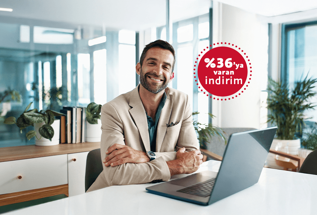  Logo Netsis Kurumsal ERP çözümlerine özel %36'ya varan indirim ve hediye kontör fırsatı!