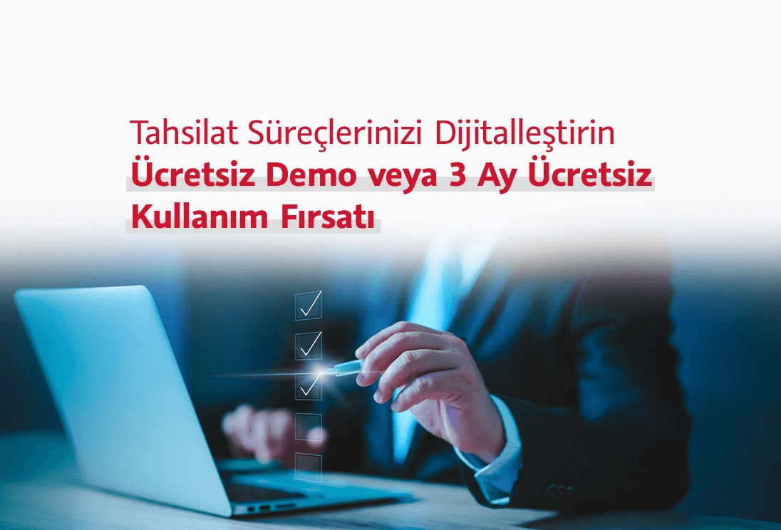 Logo e-Tahsilat'ta 3 Ay Ek Ücretsiz Kullanım veya Ücretsiz Demo Fırsatı