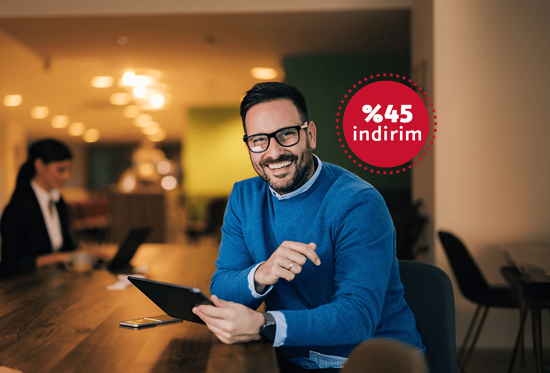  Logo GO Wings çözümünde KOBİ'lere özel %45 indirim ve hediye kontör fırsatı!