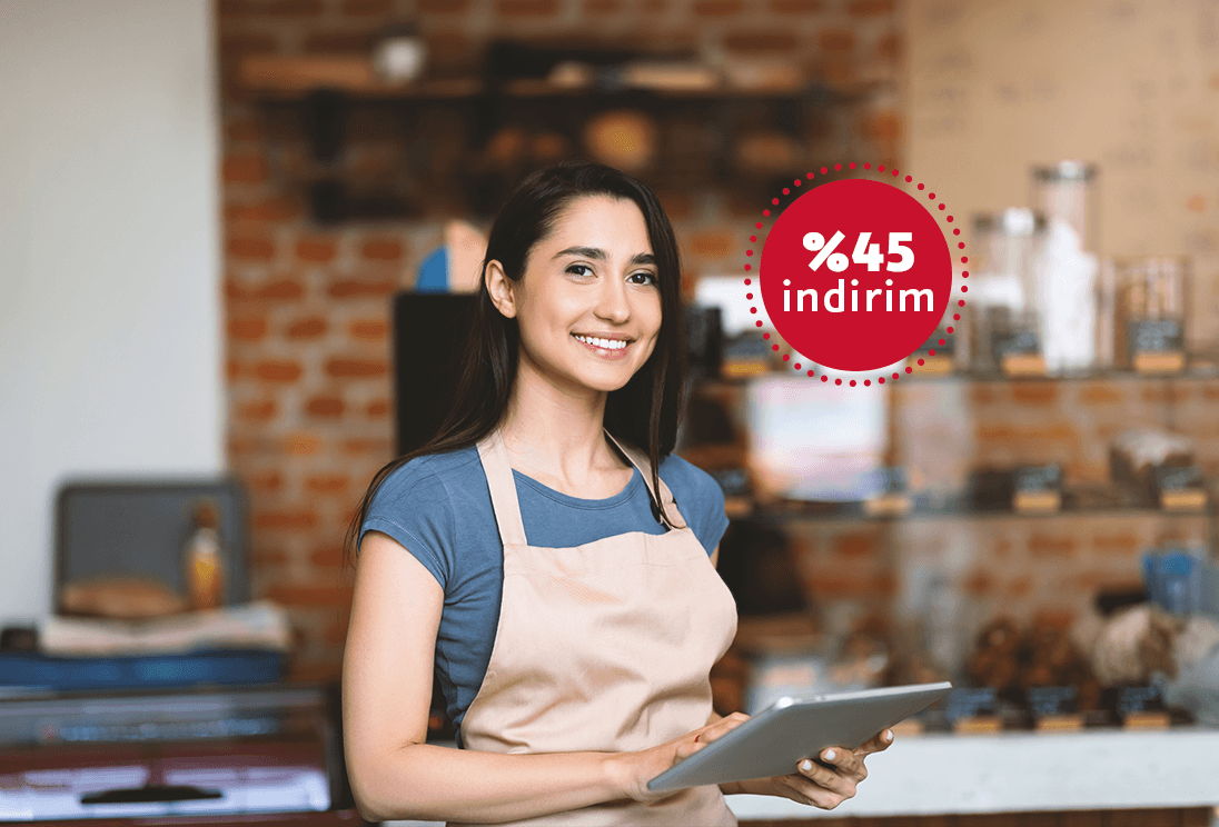 Logo Netsis Wings Entegre çözümlerinde KOBİ'lere özel %45 indirim ve hediye kontör fırsatı!