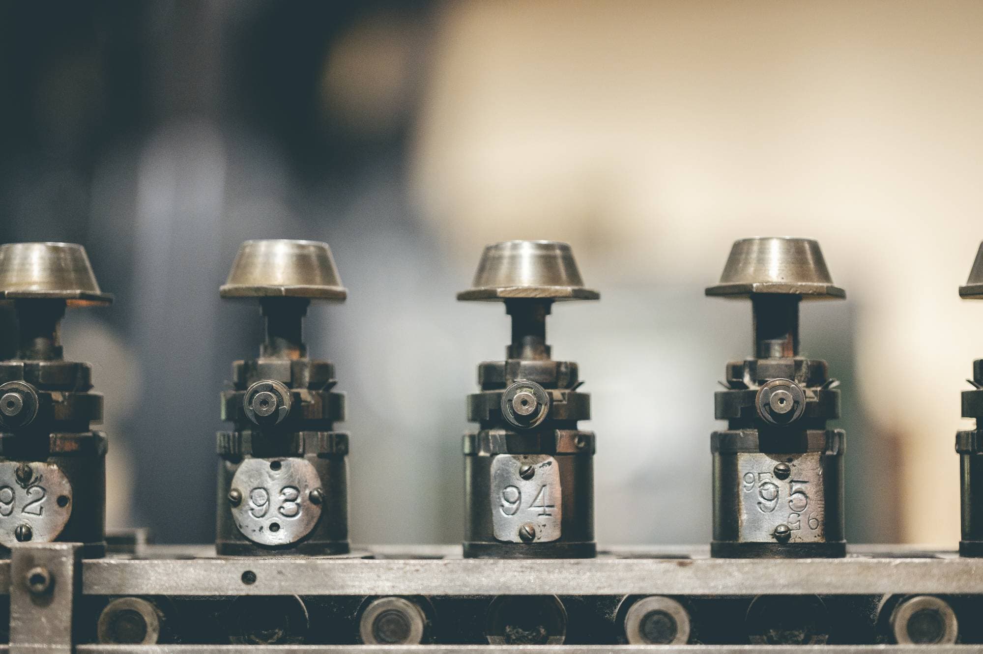 Machinery and parts manufacturing