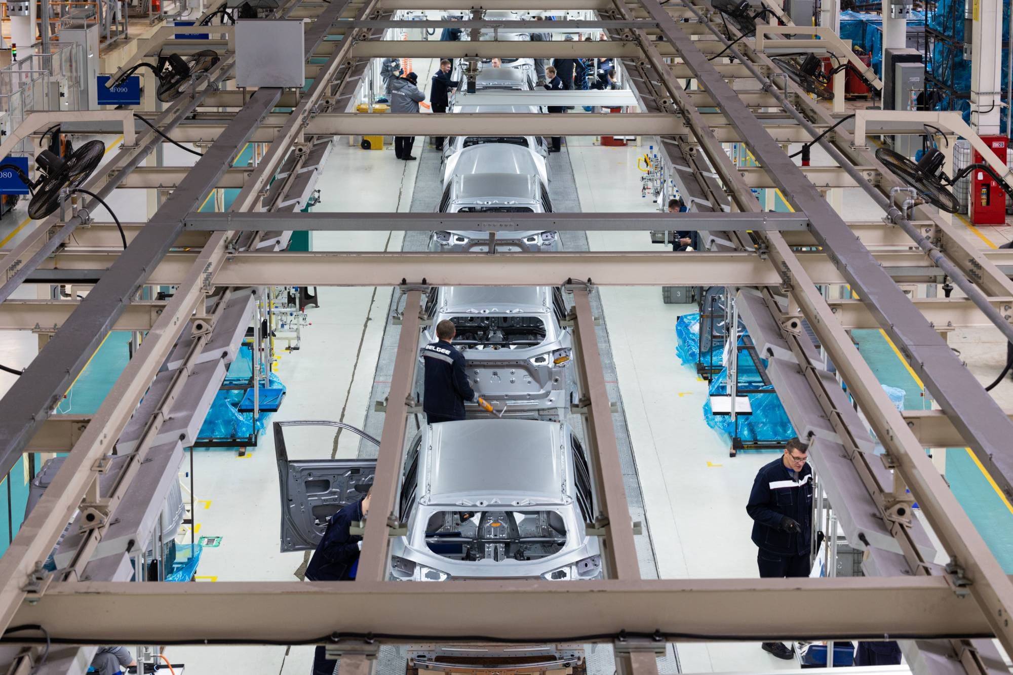 Automotive and automotive supply industry