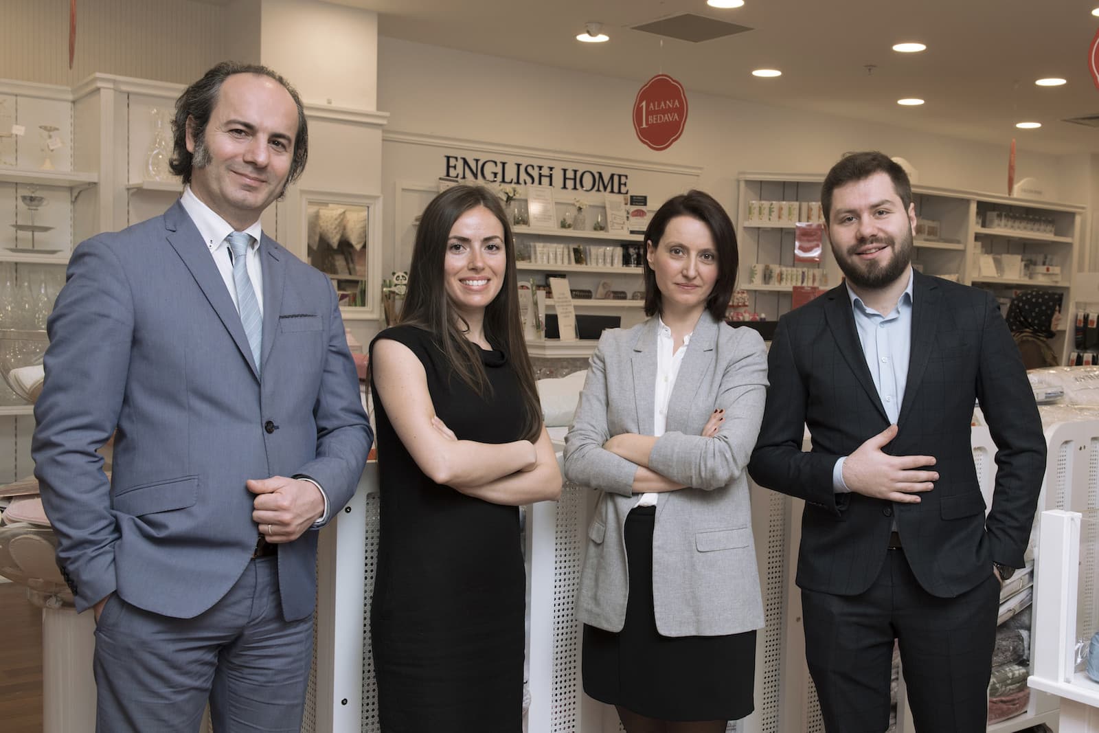 English Home’un Tüm Mağazacılık Süreçleri Logo Diva POS İle Tek Merkezde