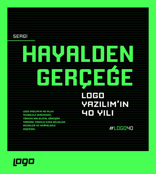 Logo Yazılım’dan bilişim tarihine ışık tutan sergi